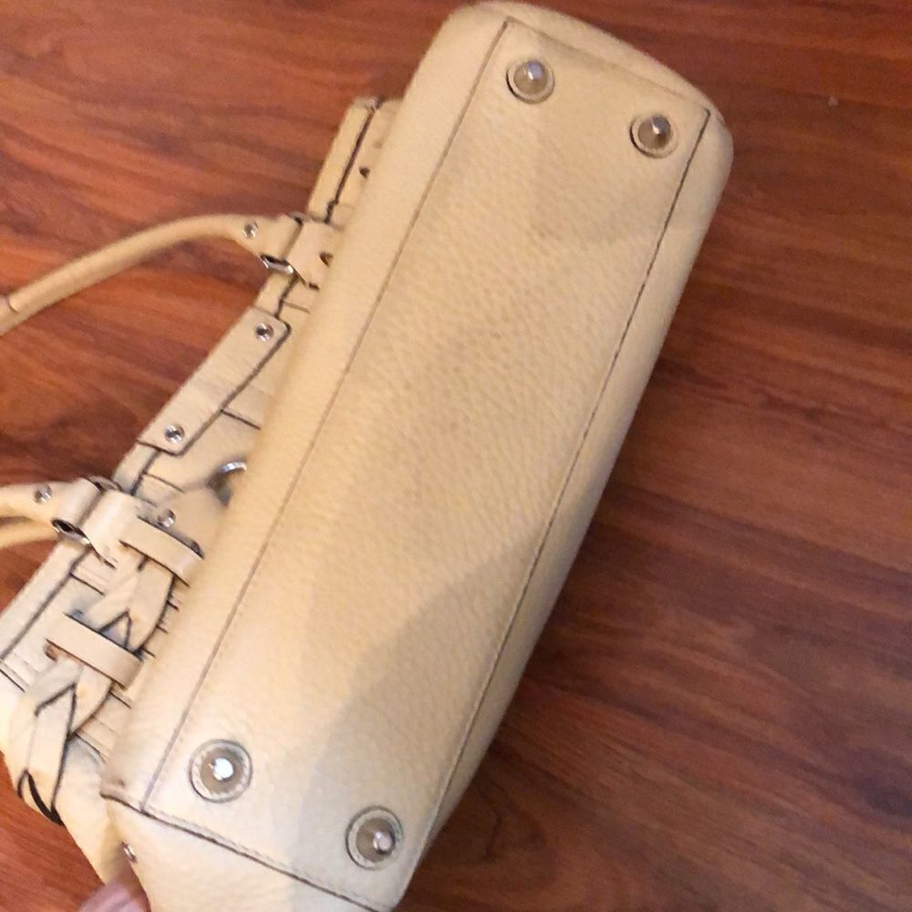 Coach Vintage leather tassel bag. - Picture 4 of 14